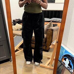 Nike Black Cargo Pants